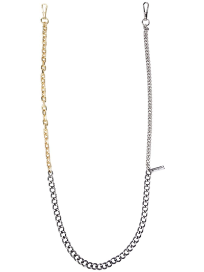 Marc Jacobs The Strap' Chain-link Strap In Multicolour