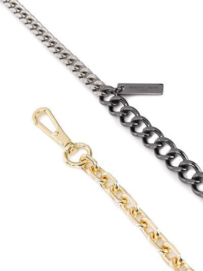 Marc Jacobs The Strap' Chain-link Strap In Multicolour