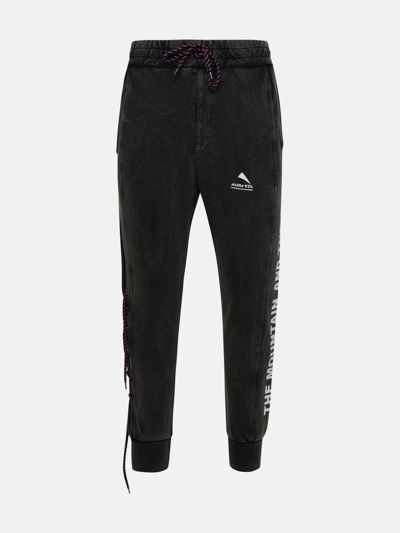 Shop Mauna Kea Gray Cotton Pants In Black