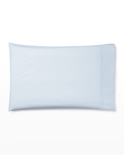 Shop Sferra Celeste King Pillowcase In Blue