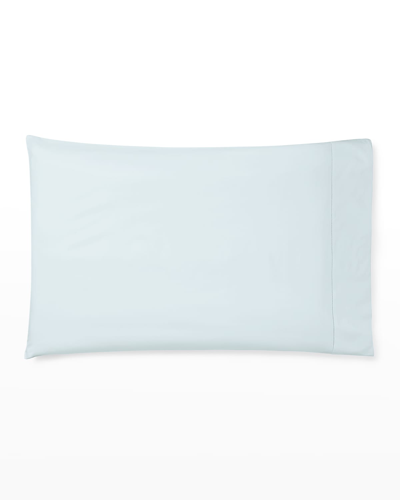 Shop Sferra Celeste King Pillowcase In Aquamarine