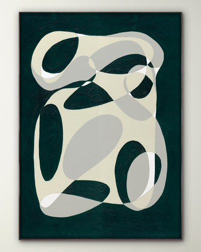 Shop Grand Image Fluid Forms 1' Digital Print Wall Art By Kyle Goderwis