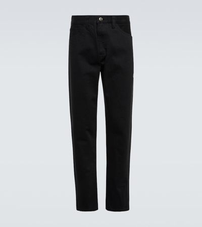 Shop Moncler Genius 7 Moncler Frgmt Hiroshi Fujiwara Jeans In Black