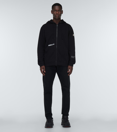 Shop Moncler Genius 7 Moncler Frgmt Hiroshi Fujiwara Jeans In Black