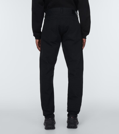 Shop Moncler Genius 7 Moncler Frgmt Hiroshi Fujiwara Jeans In Black
