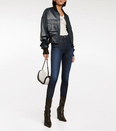 Citizens Of Humanity Chrissy High-rise Stretch-denim Jeans In De Nimes