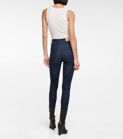 Citizens Of Humanity Chrissy High-rise Stretch-denim Jeans In De Nimes