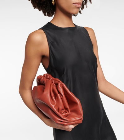 Asceno Valencia High-neck Silk-satin Maxi Dress In Black