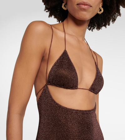 OSEREE OSÉREE LUMIÈRE KINI MAXI DRESS 
