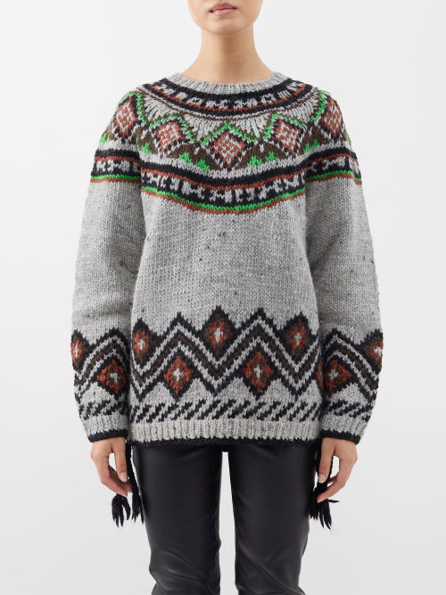JUNYA WATANABE - Wool Sweater