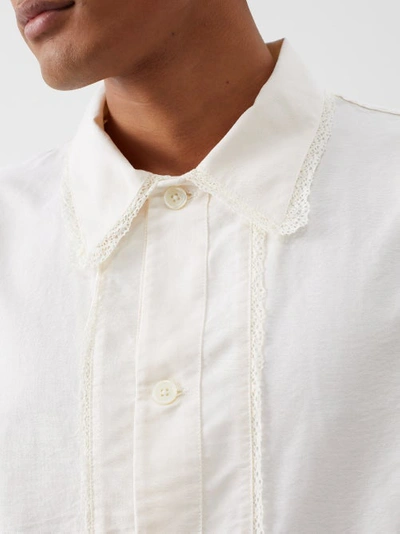 White Box Shirt In Off White