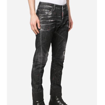 Dsquared2 Men's Black Other Materials Jeans | ModeSens