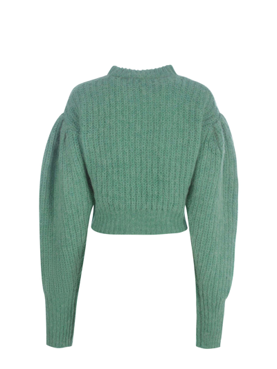 Shop Rotate Birger Christensen Sweaters Green