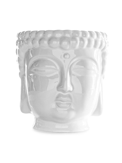 Shop Thompson Ferrier Buddha French Gardenia Scented Candle In White
