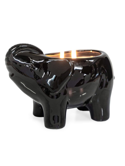 Shop Thompson Ferrier Elephant Ash Ember Rose Scented Candle In Black