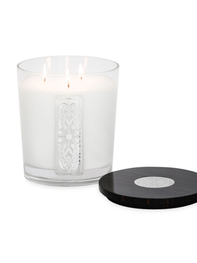 Shop Thompson Ferrier Involutus Glass Candle In Clear
