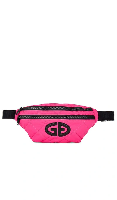 Shop Goldbergh Col Fanny Pack In Pony Pink