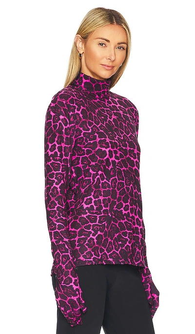 Shop Goldbergh Temptress Top In Jaguar Pink
