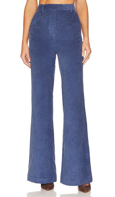Shop House Of Harlow 1960 X Revolve Cardella Pant In Vintage Blue