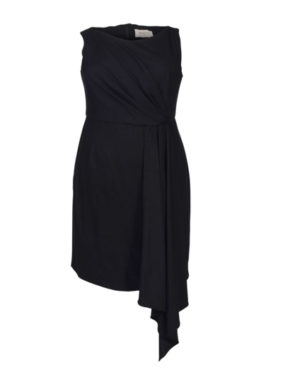 Shop Mayes Nyc Women's Adele Sheath Dress In Black Solid