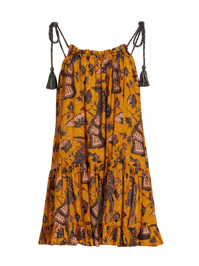 Shop Ulla Johnson Women's Trula Cover-up Dress In Solar