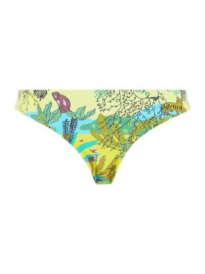 Shop Vilebrequin Women's Jungle Rousseau Bikini Bottom In Ginger