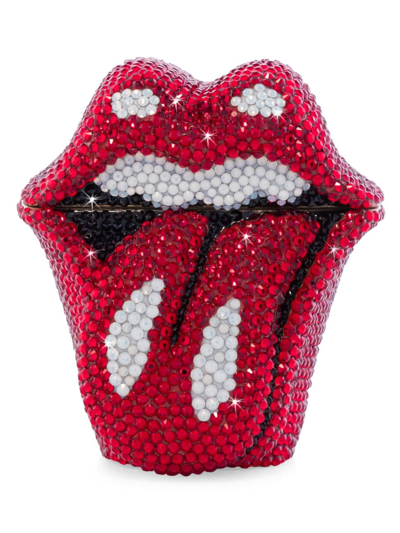Shop Jay Strongwater The Rolling Stones Rock Box In Gold