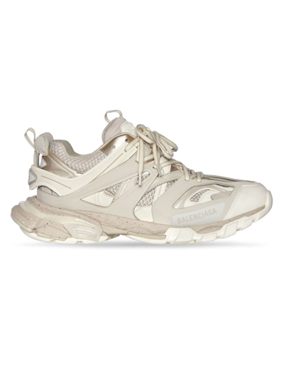 Shop Balenciaga Women's Track Sneakers Recycled Sole In Light Beige