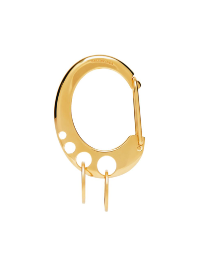 Shop Balenciaga Women's Clip Bracelet In Gold