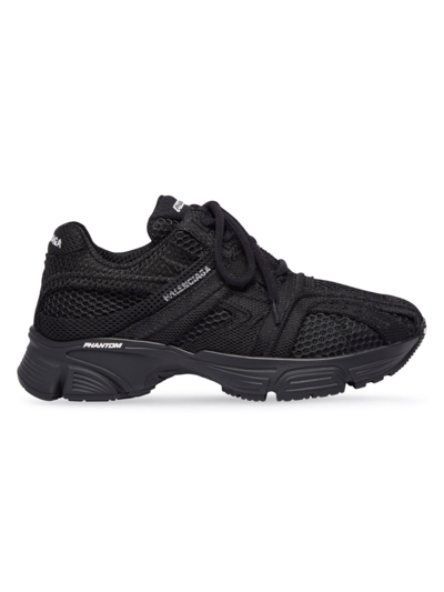 Shop Balenciaga Men's Phantom Sneaker In Black