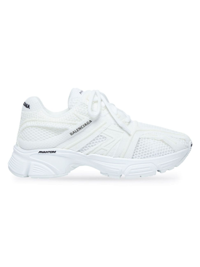 Shop Balenciaga Men's Phantom Sneaker In White