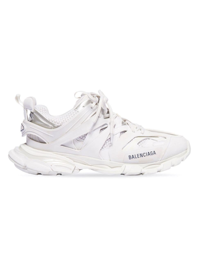 Shop Balenciaga Men's Track Sneaker In White