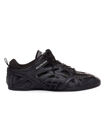 Shop Balenciaga Men's Drive Sneaker In Black