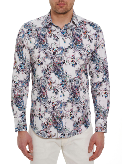 Robert Graham Saturn Long Sleeve Button Down Shirt In Multi | ModeSens