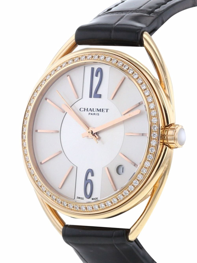 Pre-owned Chaumet 2018  Lien 35mm In White