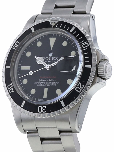 Pre-owned Rolex 1971  Submariner Date 40mm In Black