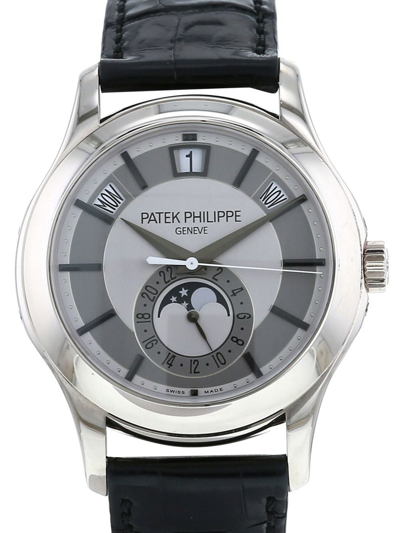 Pre-owned Patek Philippe 2010  Annual Calendar 40mm In Grey