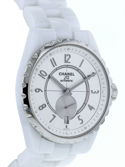 Pre-owned Chanel 2010   J12 In White