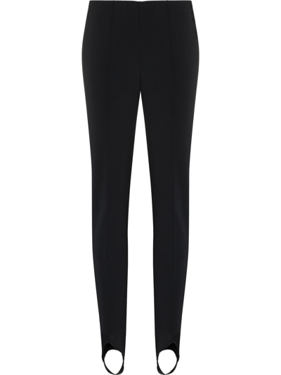 Shop Bogner Elaine Slim-cut Track Pants In Black