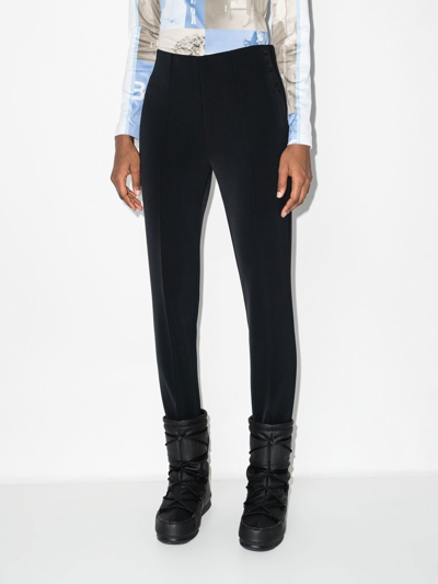 Shop Bogner Elaine Slim-cut Track Pants In Black
