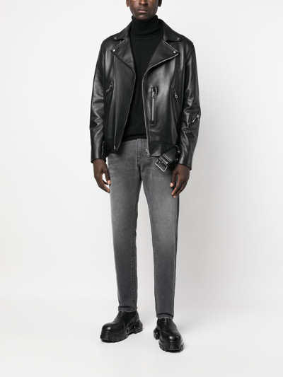 Diesel 2019 D-strukt 09e75 Slim-cut Jeans In Grey
