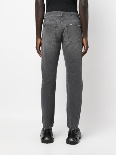 Diesel 2019 D-strukt 09e75 Slim-cut Jeans In Grey