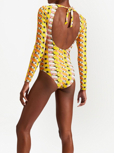 SURF 长袖连体泳衣