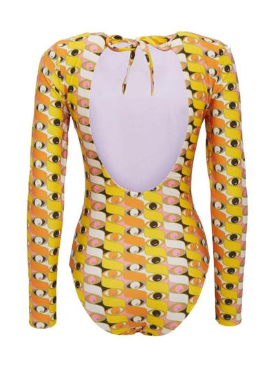 SURF 长袖连体泳衣