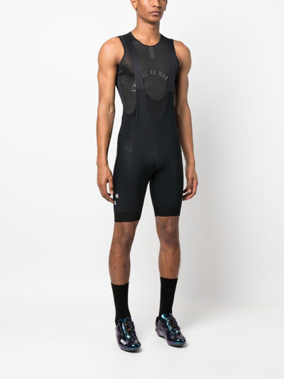 Shop Pas Normal Studios Mechanism Thermal Performance Shorts In Black