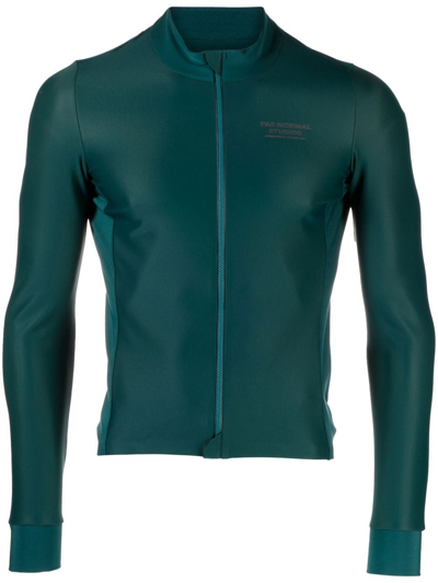 Shop Pas Normal Studios Control Heavy Performance Jersey In Green