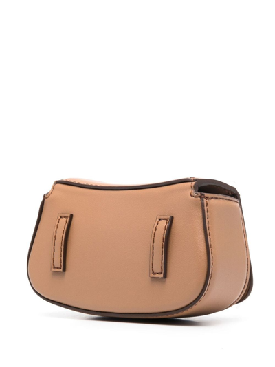 Stella Mccartney Alta Mini Shoulder Bag In Neutrals