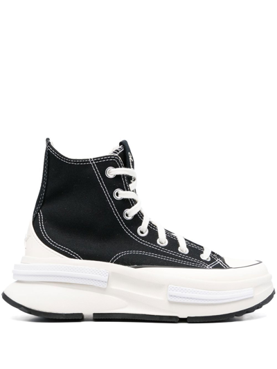 Converse Run Star Legacy Cx High Top Sneaker In Noir / Egret / Blanc |  ModeSens