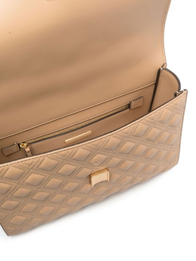 Tory Burch Fleming Convertible Shoulder Bag In Neutrals