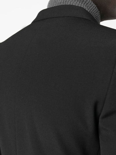 Maison Margiela Tailored Single-breasted Two Piece Suit In Black